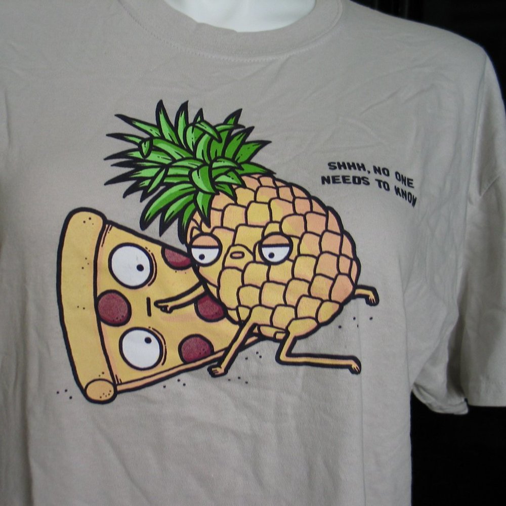 Threadless | Graphic Forbidden Love Pineapple NWOT